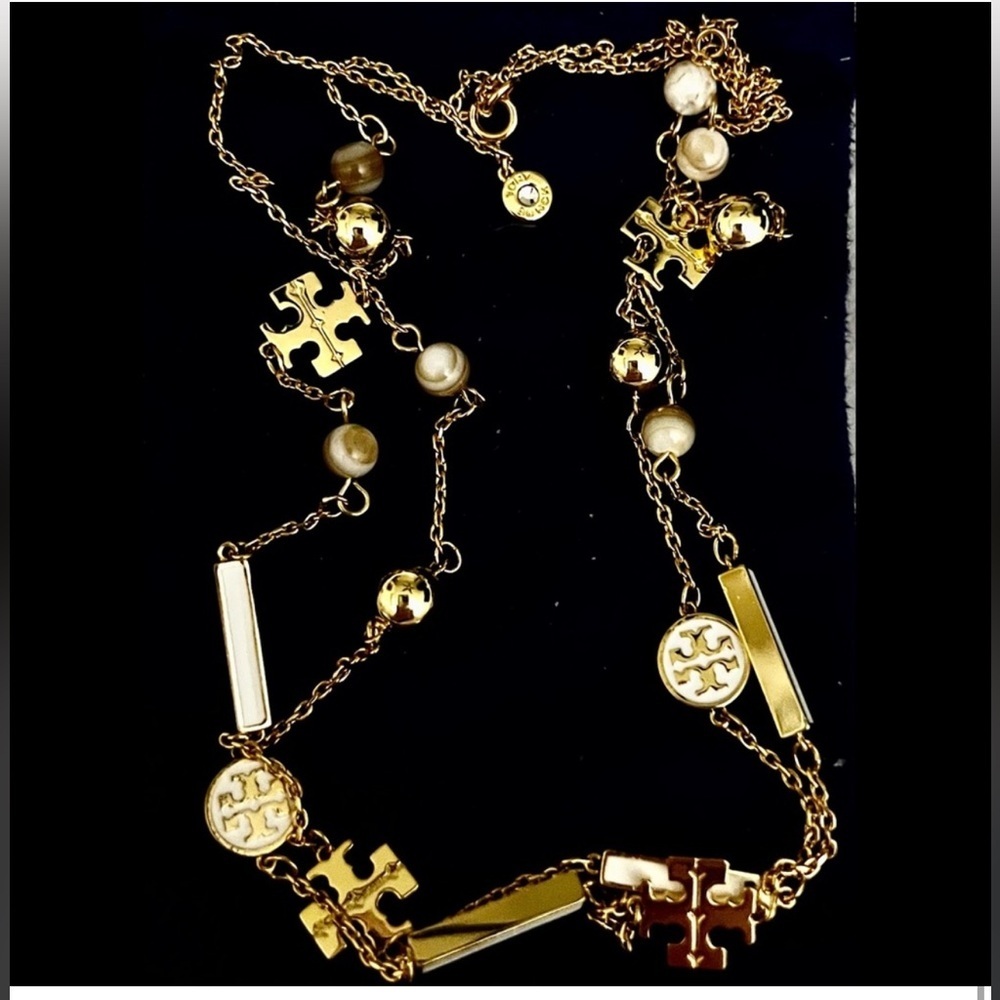 🔥🔥🔥ONE ITEM DEAL OF THE DAY Tory Burch Authentic Necklace Reduced Buy Now & Save - Picture 5 of 11